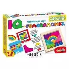 Настольная игра IQ-головоломка