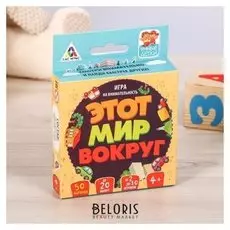 Настольная игра «Этот мир вокруг»