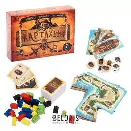 Настольная игра «Картахена»