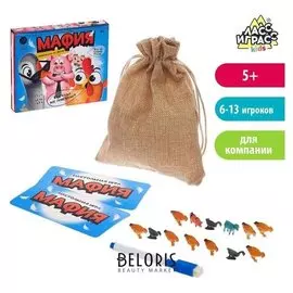 Настольная игра Мафия Переполох на ферме