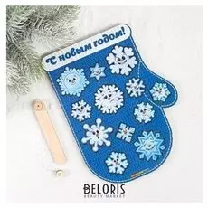 Настольная игра «Магнитная рыбалка. варежка»