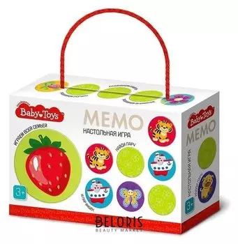 Настольная игра «Мемо»