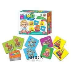 Настольная игра «Мемо. Игрушки»