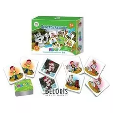 Настольная игра мемо «Простоквашино»