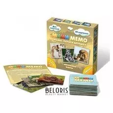 Настольная игра Ми-Ми-Мемо Африка