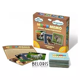 Настольная игра Ми-Ми-Мемо Домашние животные