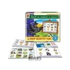 Настольная игра Мир вокруг нас