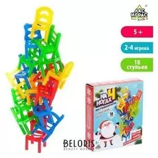 Настольная игра На 4 ногах новогодняя версия