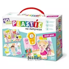 Настольная игра на липучках Мой дом