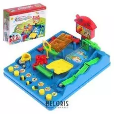 Настольная игра на логику Веселые лабиринты