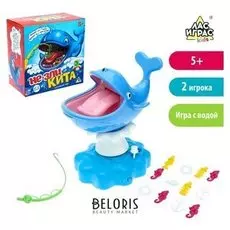 Настольная игра на ловкость «Не зли кита»