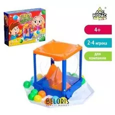 Настольная игра на меткость Turbo Шарики