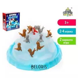 Настольная игра на равновесие «Котики на льдине»