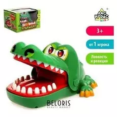 Настольная игра на реакцию «Безумный крокодил»