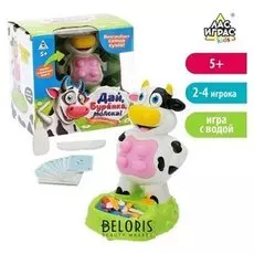 Настольная игра на везение «Дай, Бурёнка, молока!»