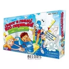 Настольная игра Пирог в лицо