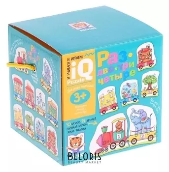 Настольная игра «Раз, два, три, четыре» 3+