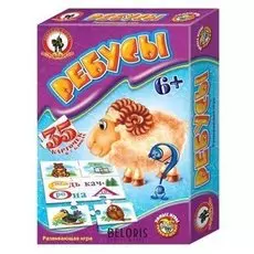 Настольная игра Ребусы