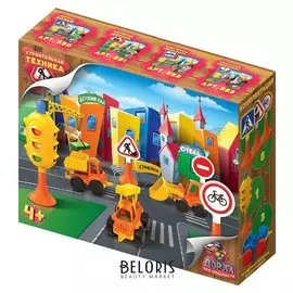 Настольная игра Строительная техника