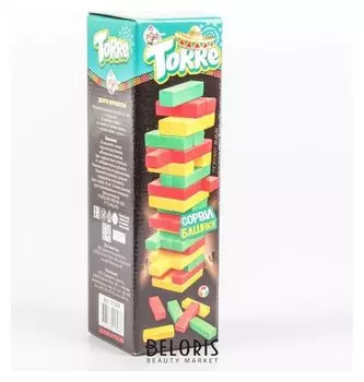 Настольная игра «Торре» - падающая башня