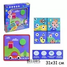 Настольная игра творческая геометрия