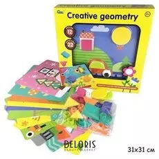 Настольная игра творческая геометрия Creative geometry