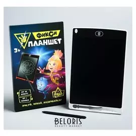 Настольная игра «Умный фикси планшет», в комплекте: развивающие игры, электронный планшет, фиксики