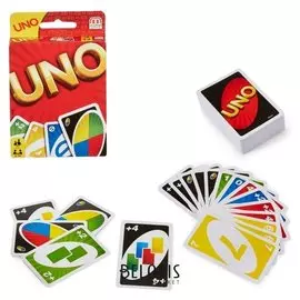 Настольная игра «Уно»