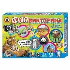 Настольная игра В мире животных