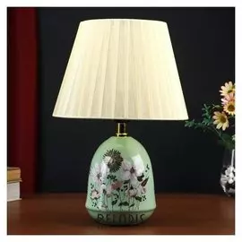 Настольная лампа 32034/1 E27 40вт салатовый 25х25х36 см