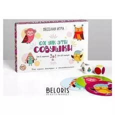 Настольная семейная игра «Ох уж эти совушки»