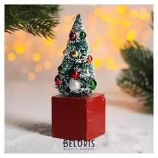 Настольный декор «Ёлочка» 12×4×4 см