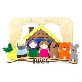 Настольный театр Репка