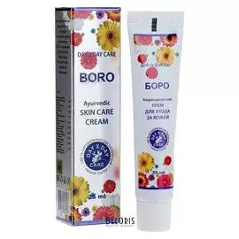 Натуральный крем аюрведический боро