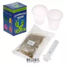 Научные развлечения Полимерные черви