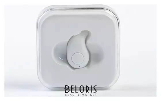 Наушник беспроводной Luazon Rx-3, микрофон, акб 50мач, белые