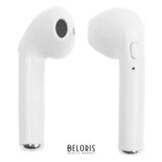 Наушники беспроводные I7, Tws, Bluetooth 5.0, белые