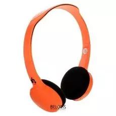 Наушники беспроводные Luazon, накладные, управление треками, оранжевые