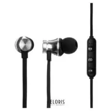 Наушники беспроводные Luazon VBT 1.1, вакуумные, Bluetooth 4.1, 80 мач, магнитные, черные