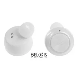 Наушники беспроводные Luazon Vbt-2.1, вакуумные, Bluetooth 5.0, 300 мАч бокс, белые