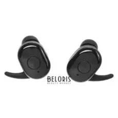 Наушники беспроводные Luazon Vbt-2.2, вакуумные, Bluetooth 5.0, 300 мАч бокс, черные