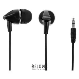 Наушники Blast Bah-231, вакуумные, 101 дБ, 32 Ом, 3.5 мм, 1.2 м, черные