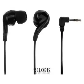 Наушники Blast Bah-232, вакуумные, 101 дБ, 32 Ом, 3.5 мм, 1.2 м, черные