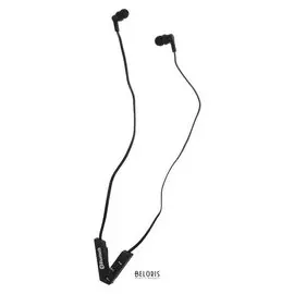 Наушники Blast Bah-417 BT, беспроводные, вакуумные, микрофон, BT V4.1, 80 мач, черные