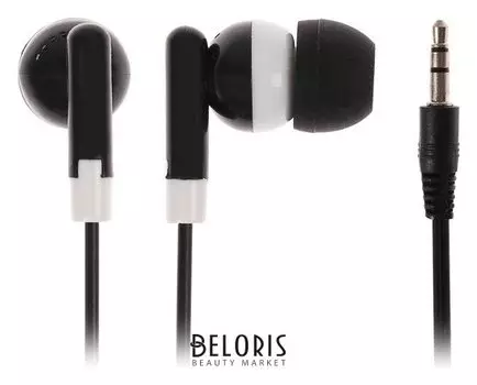 Наушники Defender Basic 617, вакуумные, 95 дБ, 32 Ом, 3.5 мм, 1.1 м, черные