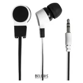 Наушники Dialog Ep-05, вакуумные, 90 дБ, 32 Ом, 3.5 мм, 1 м, черные