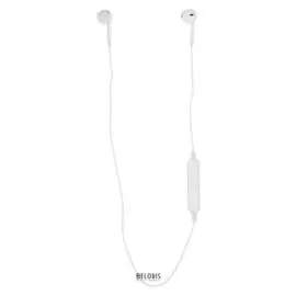 Наушники GAL Vixter Bt-1007, беспроводный, вкладыши, микрофон, BT 5.0, белые