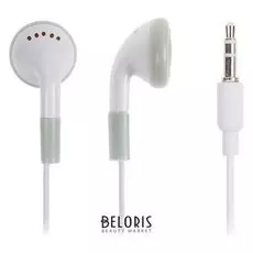 Наушники Human Friends Chamber, вкладыши, 95 дБ, 32 Ом, 3.5 мм, 1 м, белые