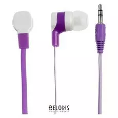 Наушники Luazon, вакуумные, плоский провод