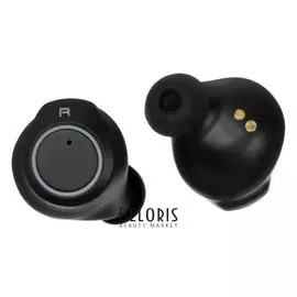 Наушники Ritmix Rh-820bth Tws, беспроводные, вакуумные, микрофон, BT 5.0, 40/300 мач, черные